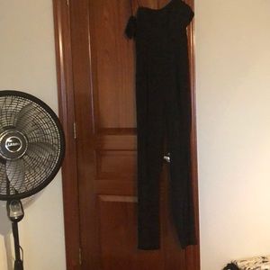 Black Jumper one piece